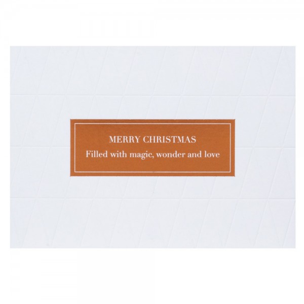 Karte – Merry Christmas …