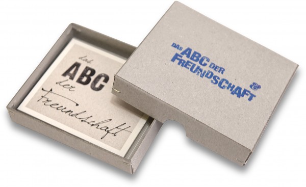 Das ABC der Freundschaft