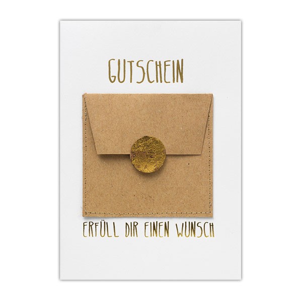 Gutscheinkarte