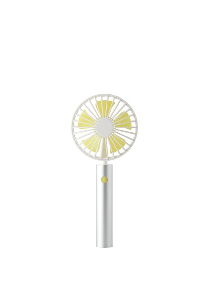 Ventilator FLOW silber