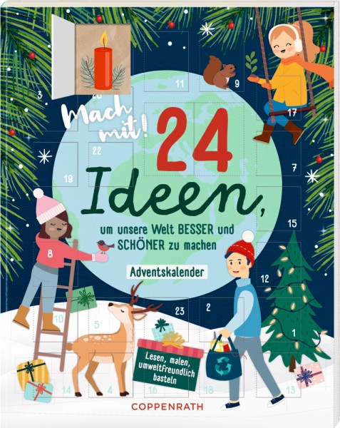 Mach mit! 24 Ideen Adventskalender – Welt besser