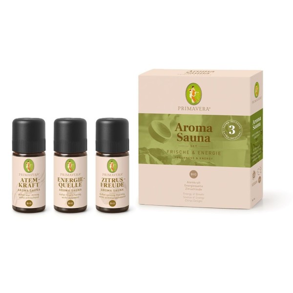 Aroma Sauna Frische & Energie