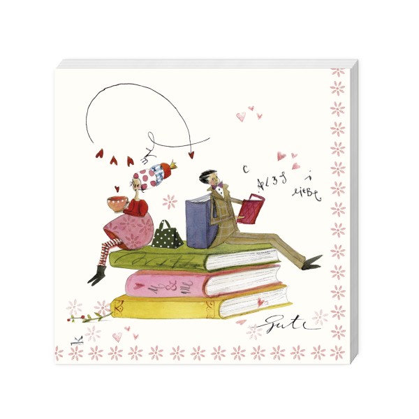 Cocktailservietten – Bücher