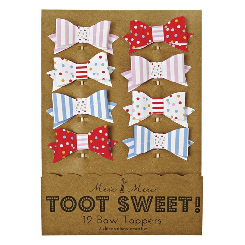 TOOT SWEET Toppers