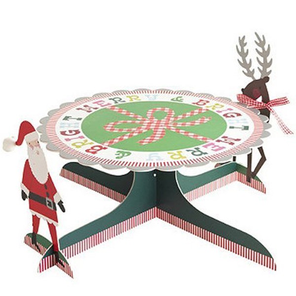 Pop up cake stand