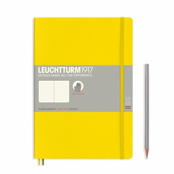 Notizbuch Composition B5 Lemon
