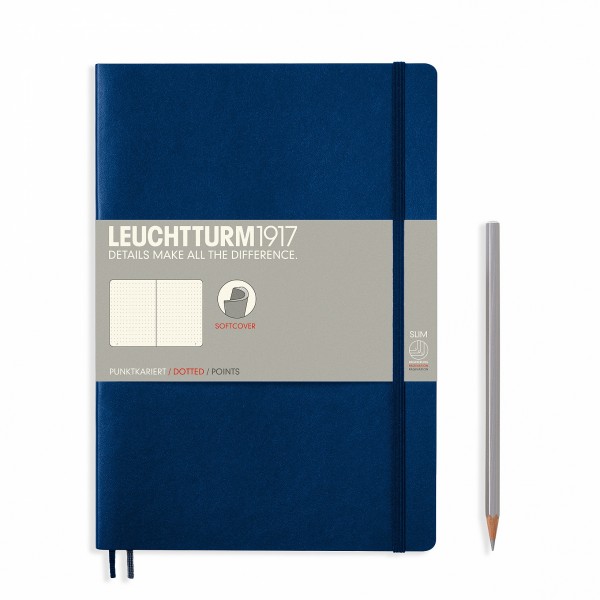 Notizbuch Composition B5 Marine