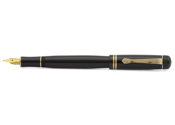 Kaweco DIA2 Füllfeder Schwarz/Gold