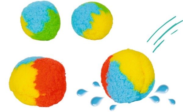 Wasser-Wurfballset