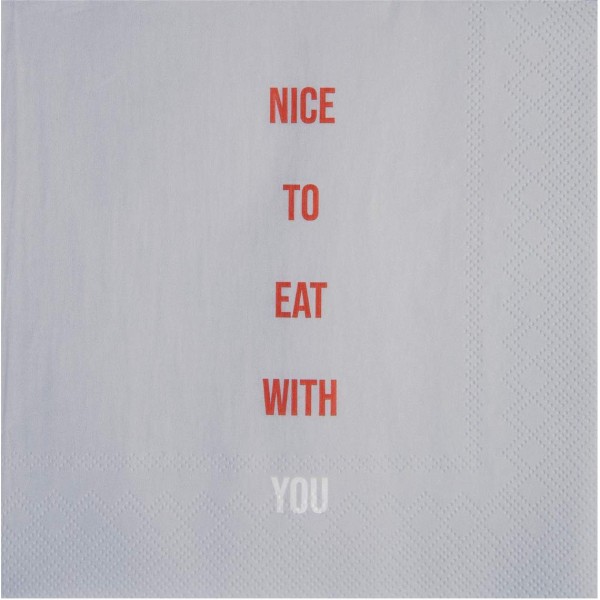 Servietten – Nice to eat with you