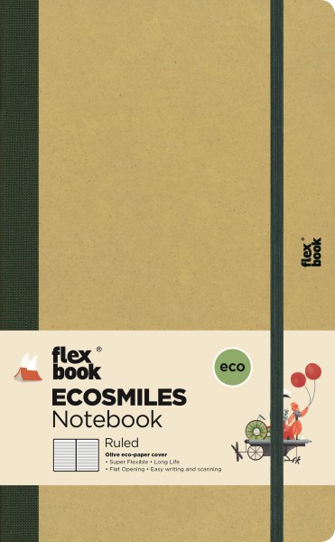 Flexbook ECOSmiles Notebook_Olive