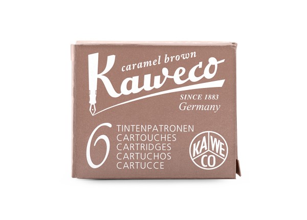 Kaweco Tintenpatronen Caramel Brown