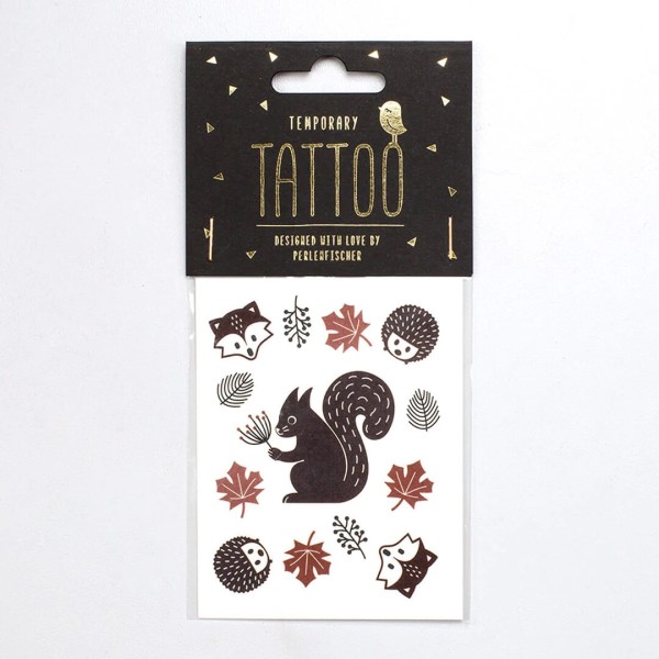 Tattoos Waldfreunde