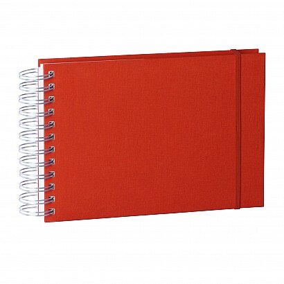 Fotoalbum Mini Mucho rot cream