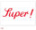 Postkarte Super