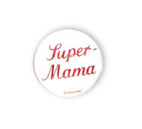 Button Super Mama