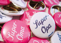 Button Super Oma