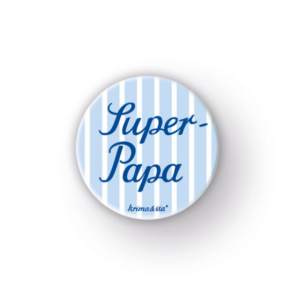 Button Super Papa