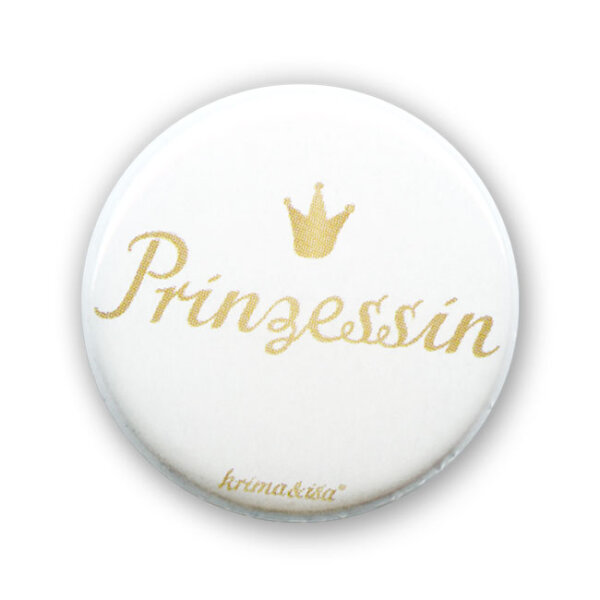 Button Prinzessin