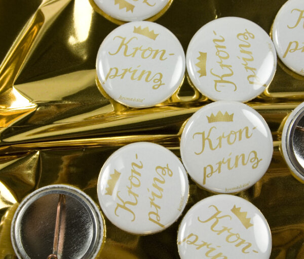 Button Kronprinz