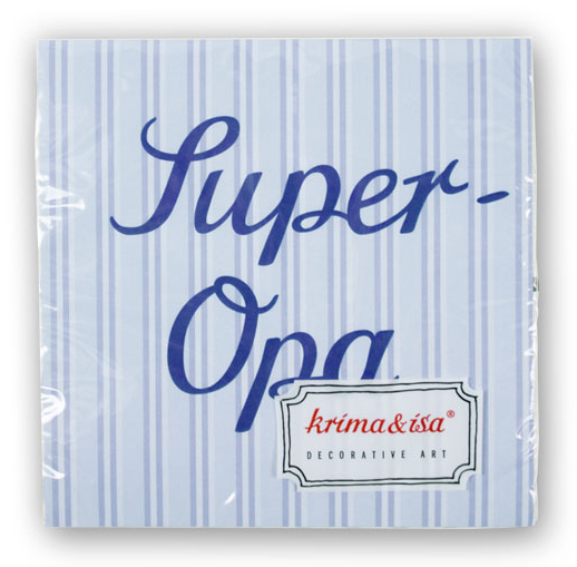 Servietten – Super Opa