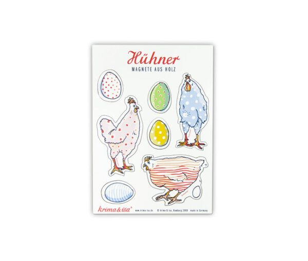 Magnet Hühner