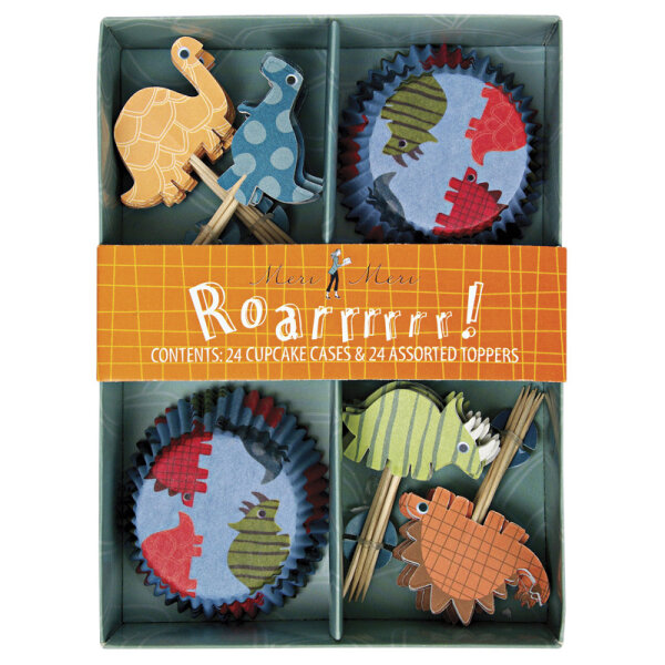 Cupcake Dino