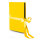 Leporello A5 gelb (01)