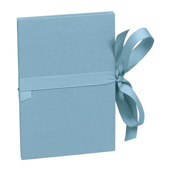 Leporello A5 hellblau (09)