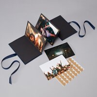 Leporello A5 orange