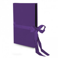 Leporello A5 violett (18)