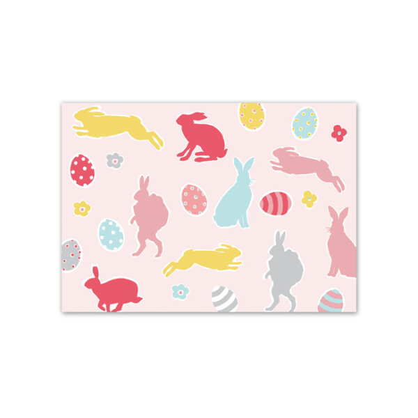 Postkarte Osterallerlei