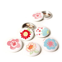 Button Blume