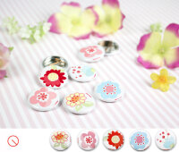 Button Blume