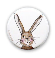 Button Möhrenhase