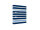Ordner 7cm Marine/Ciel Stripes