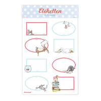 Etiketten Buch