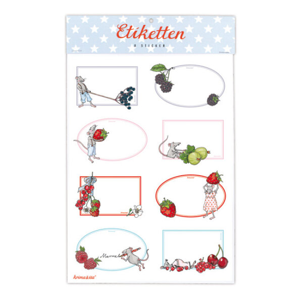 Etiketten Beeren