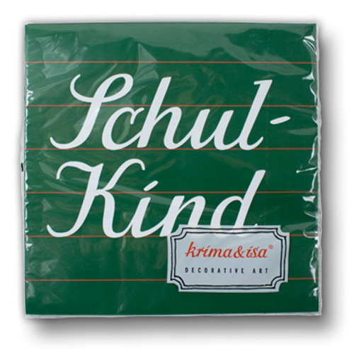 Servietten –  Schulkind