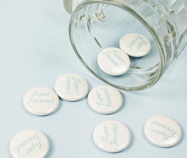 Button Super Freund