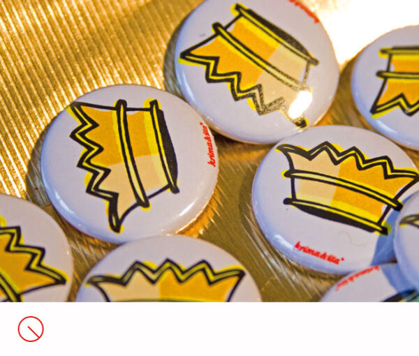 Button Krone