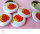 Button Erdbeere