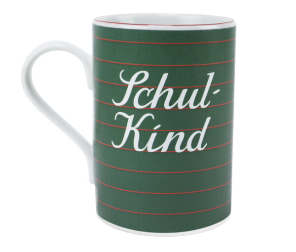Tasse Schulkind