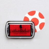 Stempelkissen rot