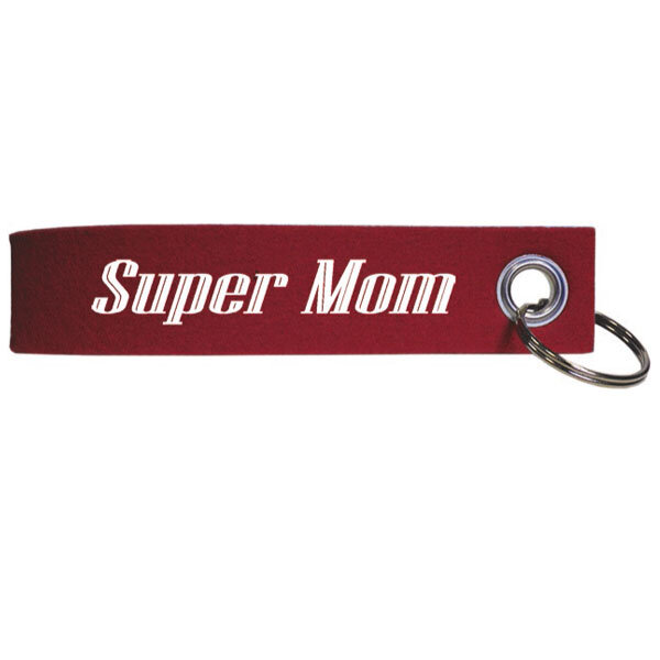 Schlüsselanhänger – Super Mom