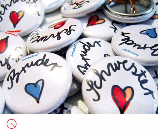 Button Bruderherz