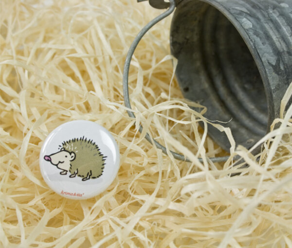 Button Igel