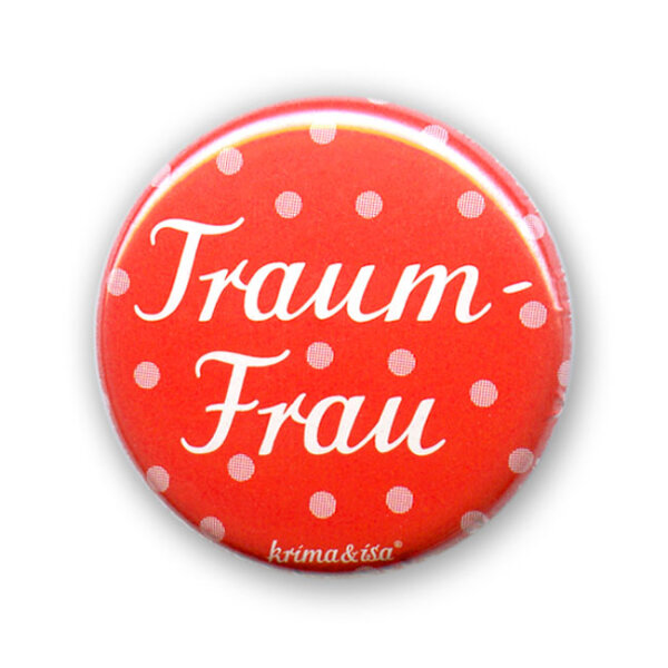 Button Traumfrau