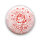 Button Rosen Rot