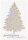 Weihnachtskarte Lichttüte Tannenspitzen